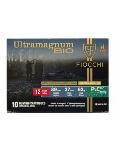 Amunicja 12/89 Fiocchi Ultramagnum BIO 63g. (2) 3,50mm