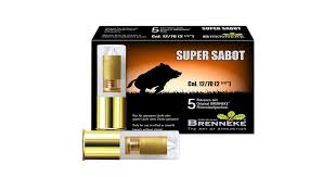 Amunicja 12/70 Super Sabot 31,8g. / 490grs. Brenneke