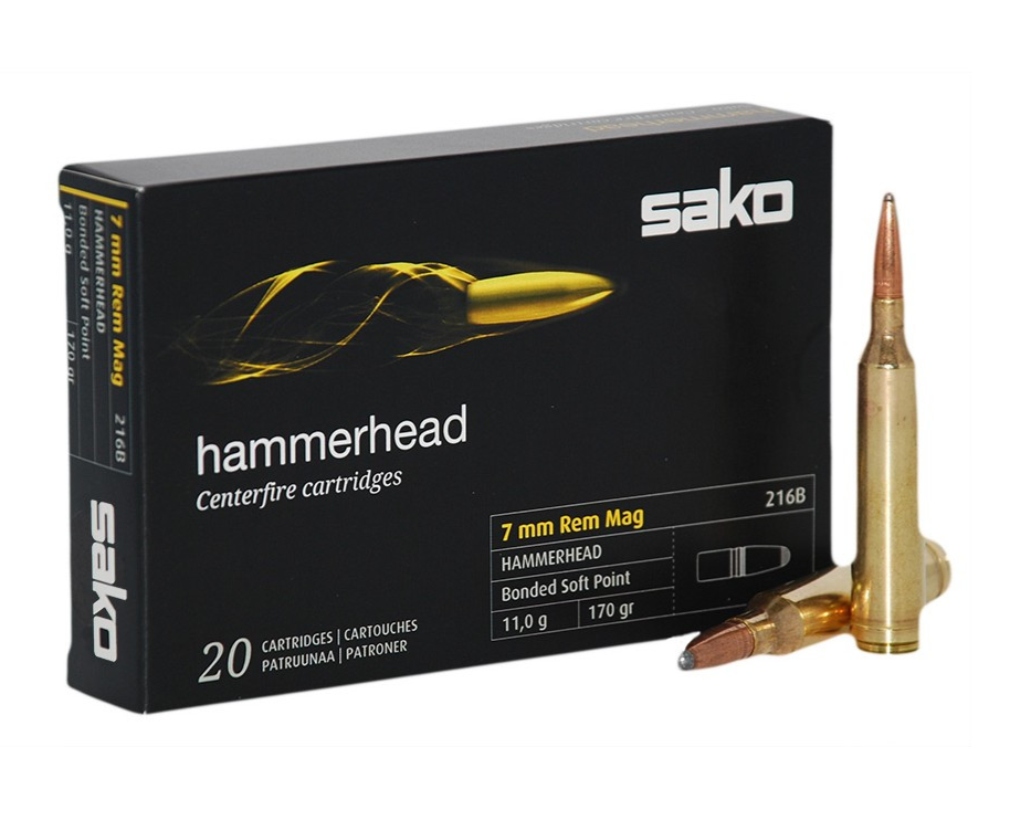 7mm Rem 11.0g SAKO