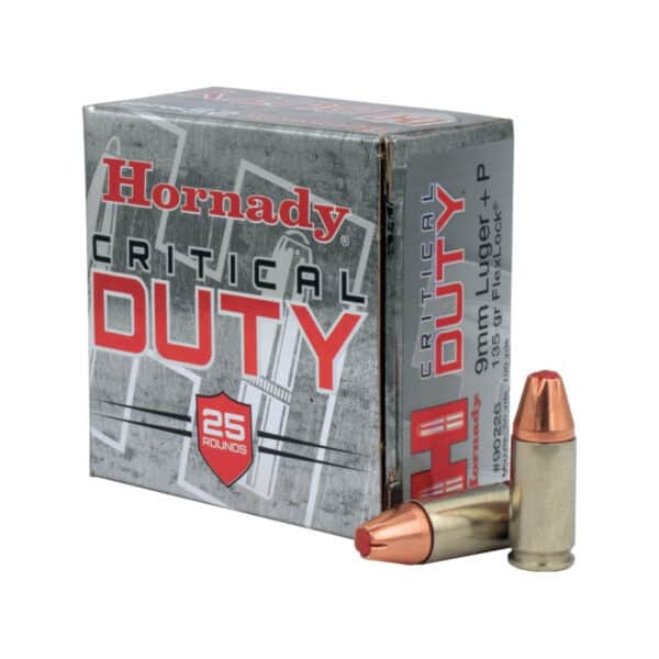 9x19 Hornady Critical Duty