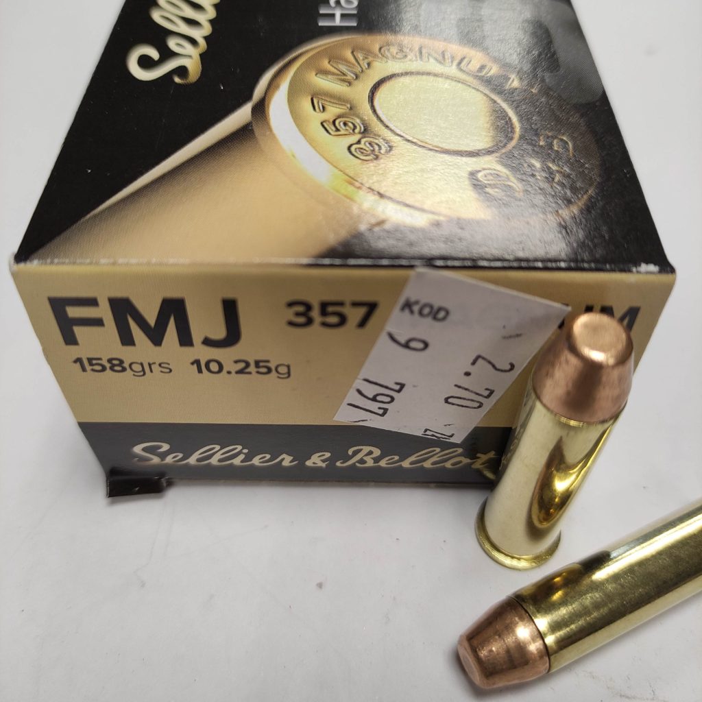 357 Magnum LFN 10,25g S&B