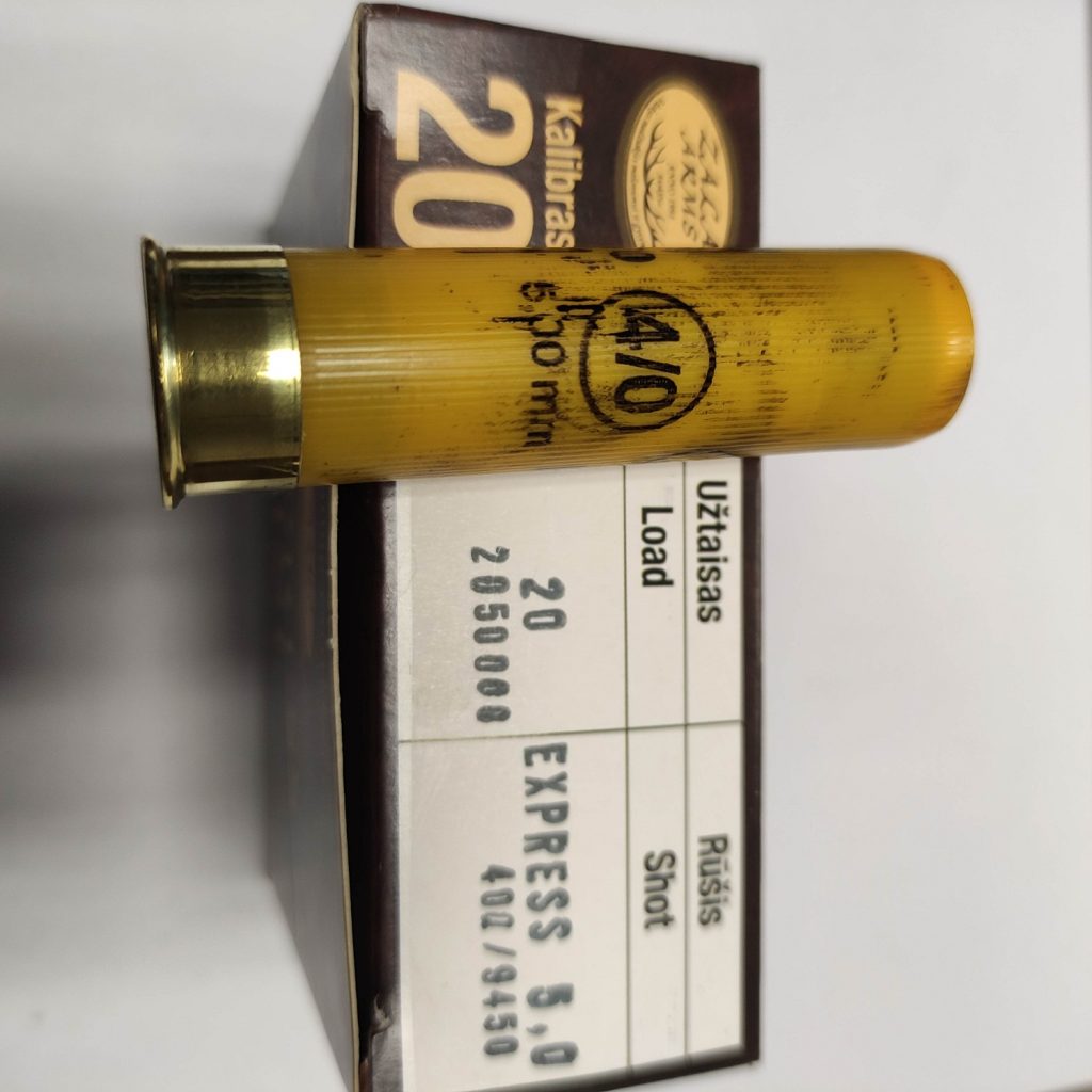 20 cal Express 25g (5,00) Zala