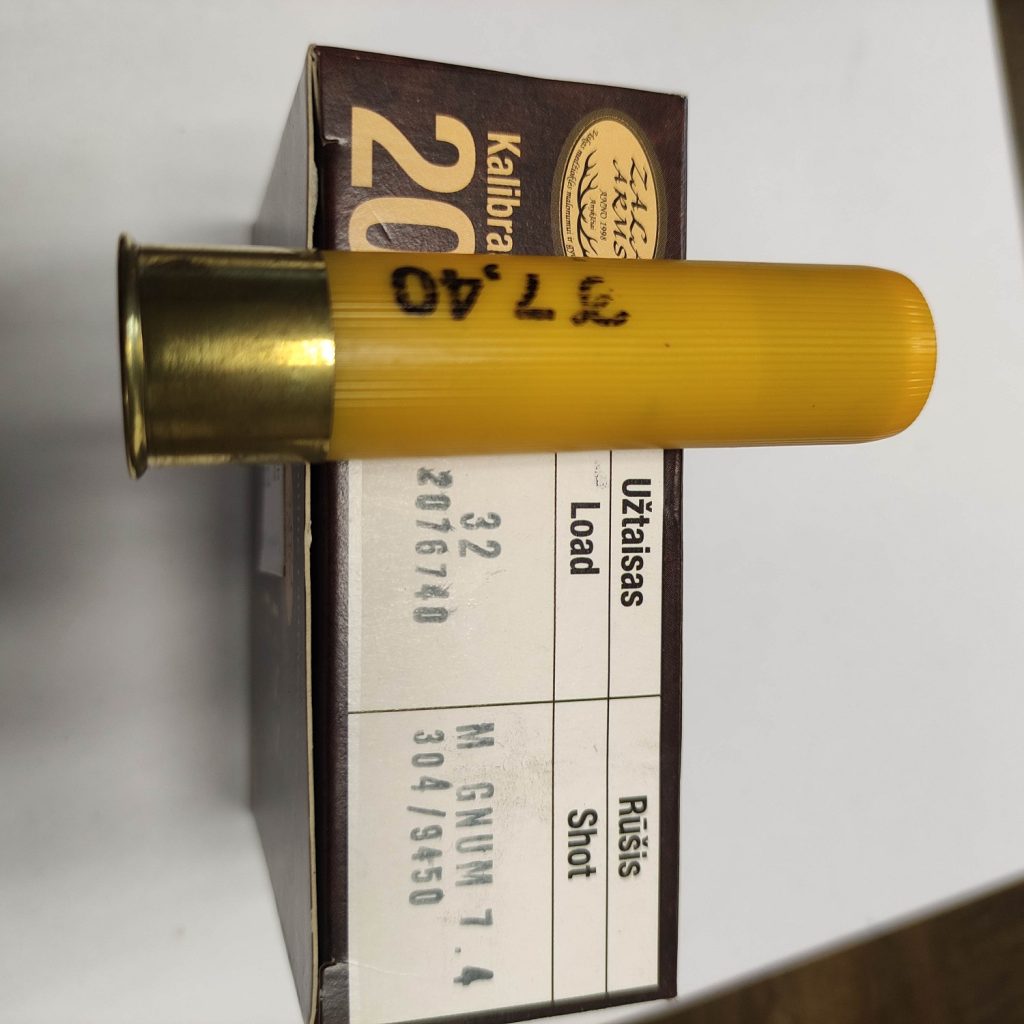 20 cal Express 32g (7,40) Zala