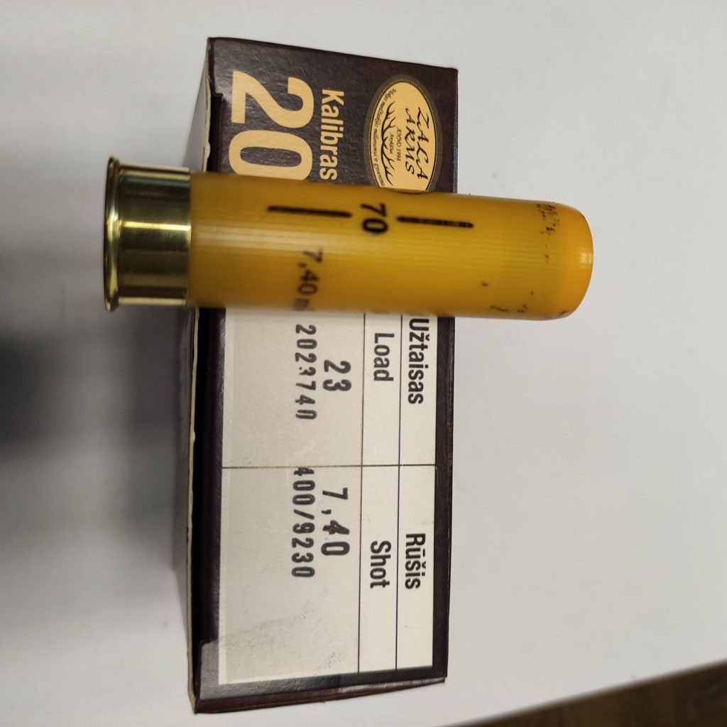20 cal Express 23g (7,40) Zala