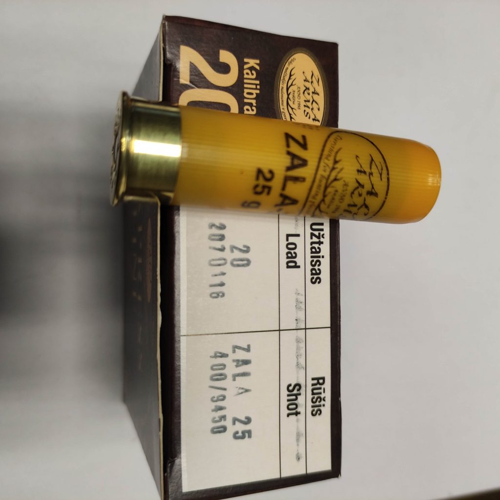 20 cal 25g SLUG Zala
