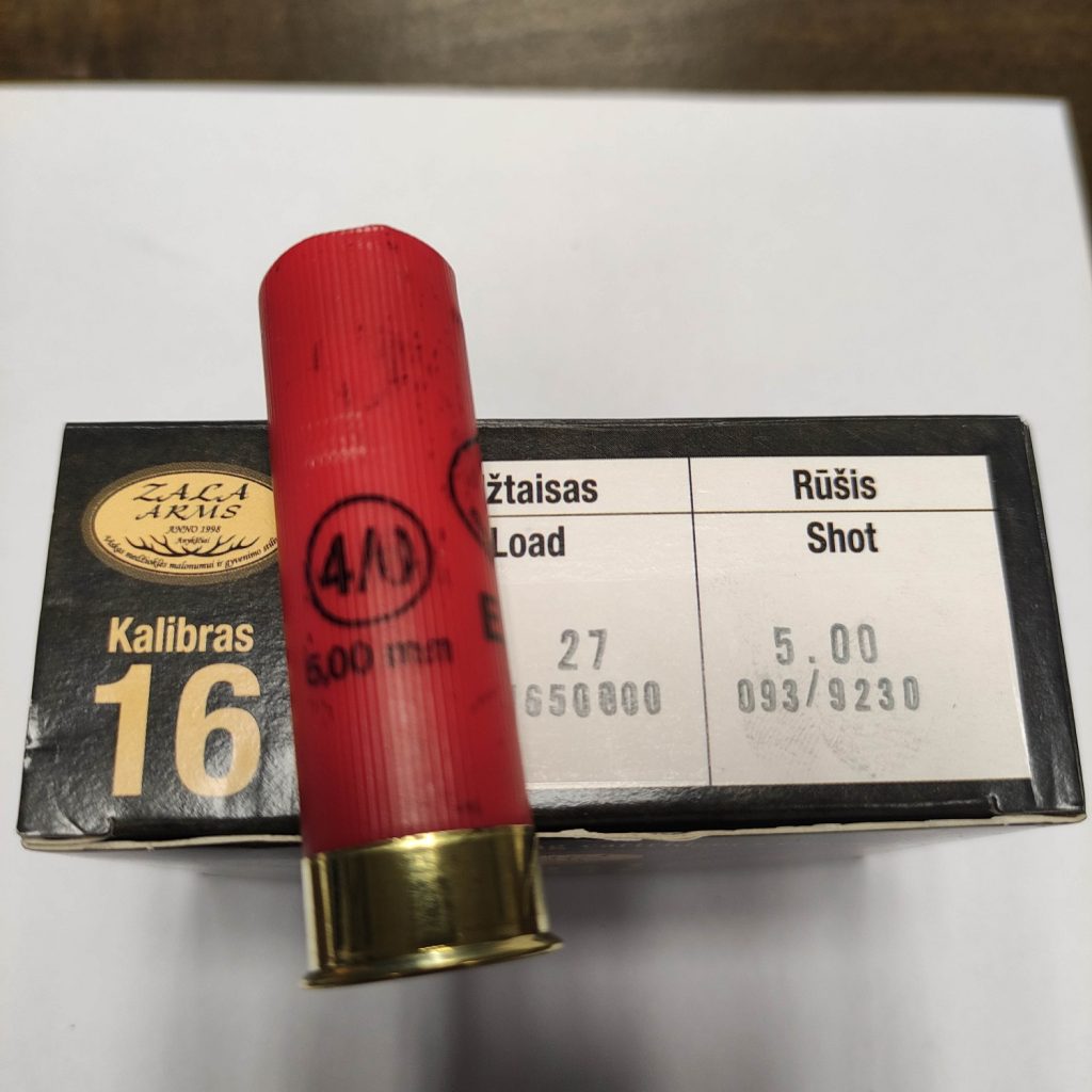 16 cal 27g (5.00) Zala Express
