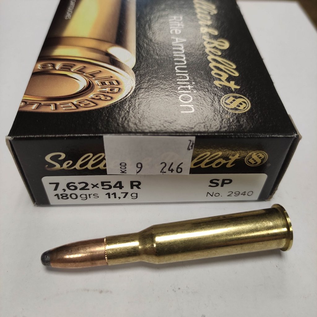 7,62x54R SP 11,7g S&B