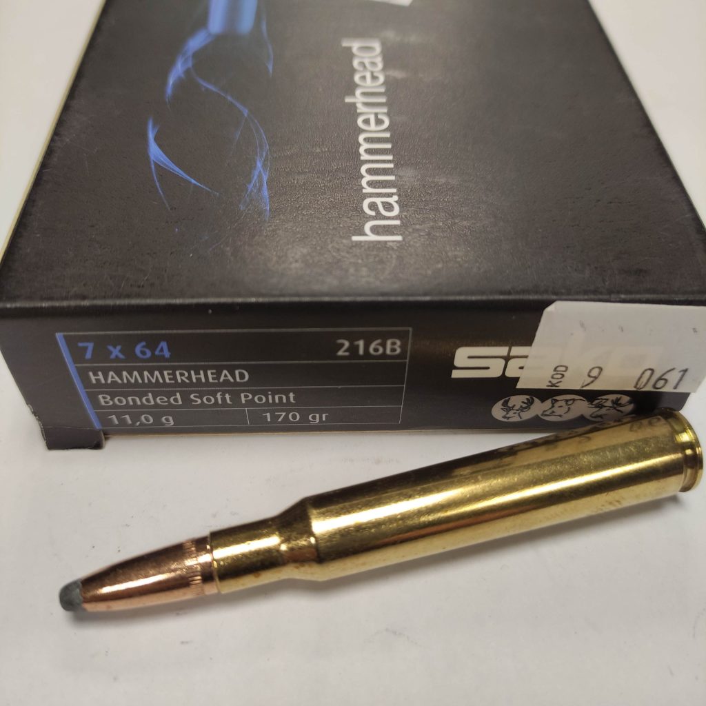 7x64 Hammerhead SP 11,0g SAKO