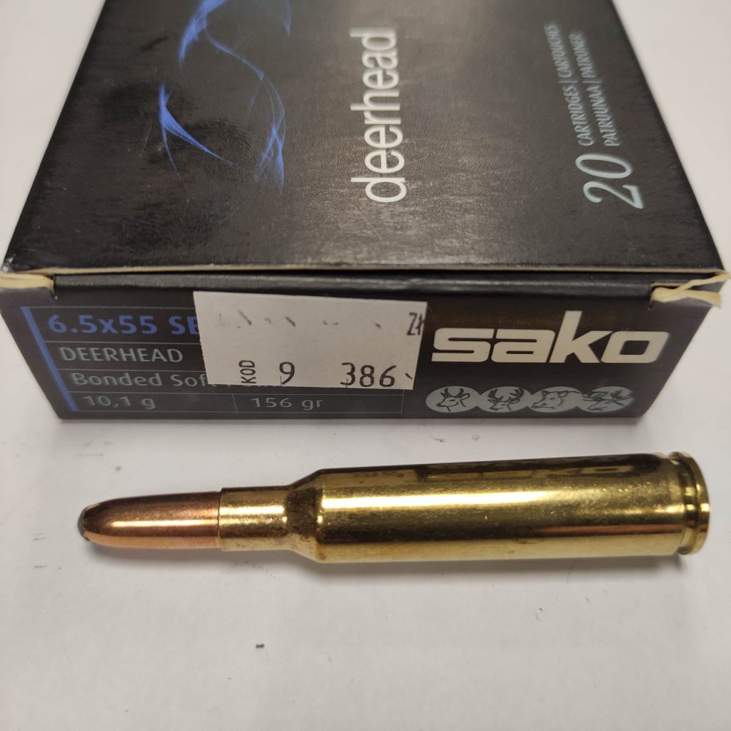 6,5x55 SP Deerhead 10,1g