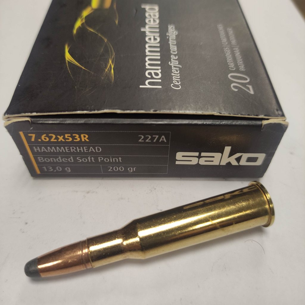 7,62x53R SP Hammerhead 13,0g SAKO