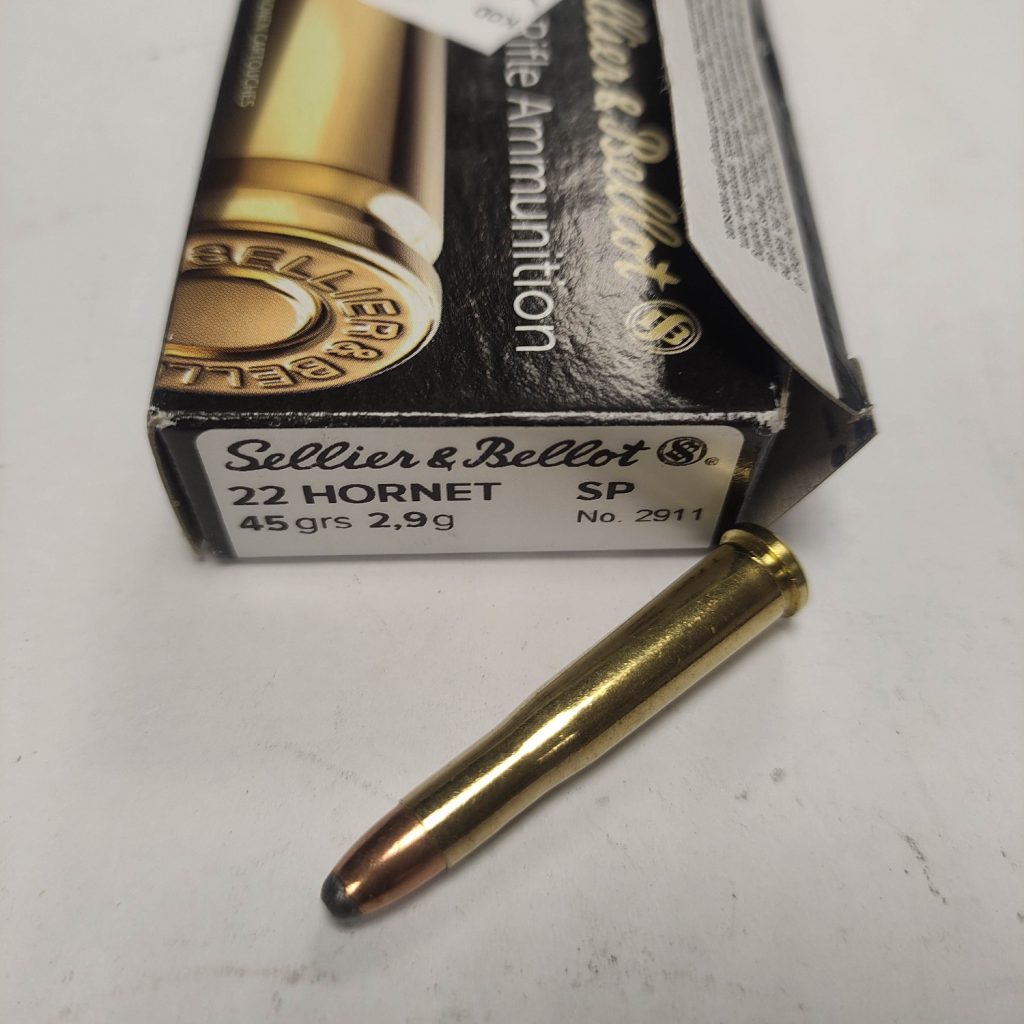 .22 Hornet SP 2,9g S&B