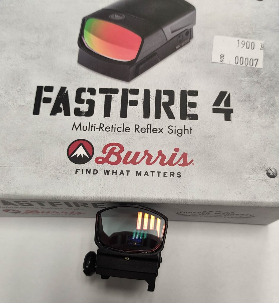 Kolimator Burris Fastfire 4