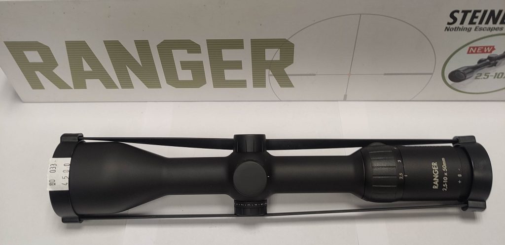 Luneta Steiner Ranger 2,5-10x50