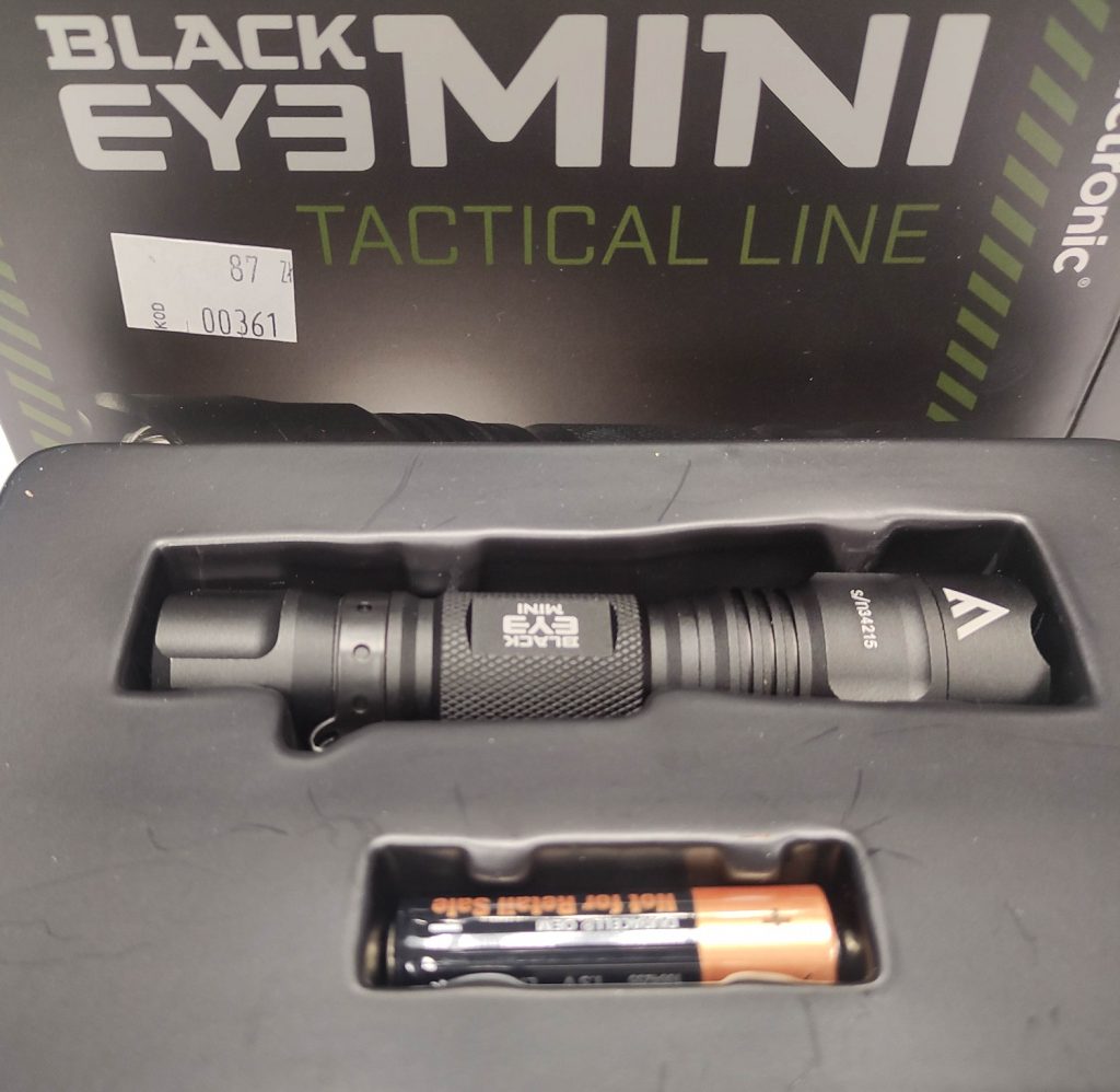 Latarka Mactronic Black EYE MINI L-MX512L