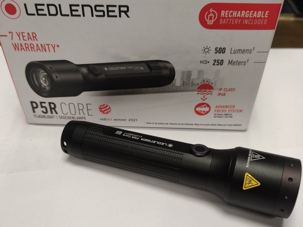 Latarka Ledlenser P5R CORE