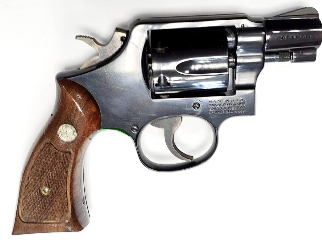 Rewolwer Smith&Wesson mod.10-7 k. 38 Spec. 2"