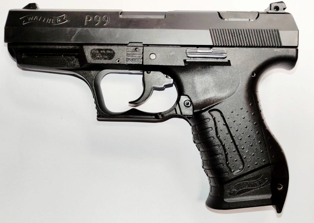 Pistolet Walther P99 k. 40 S&W