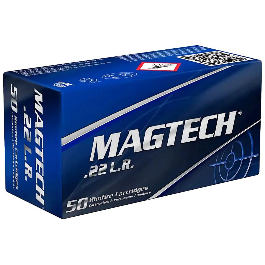 Amunicja 22 LR Magtech Standard LRN CP Miedziowany