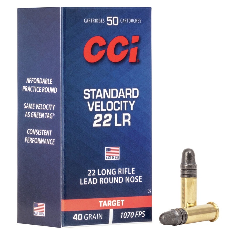 Amunicja 22 LR CCI