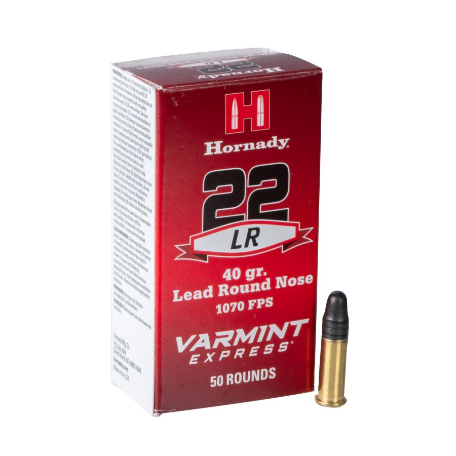 .22 LR Hornady Varmint Express
