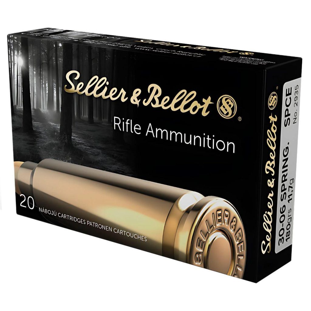 30-06 SPCE 11,7 g S&B