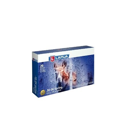 30-06 SPRING. 12g(185gr) Mega SP Lapua