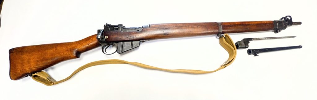 Karabin LEE ENFIELD 303 British + bagnet