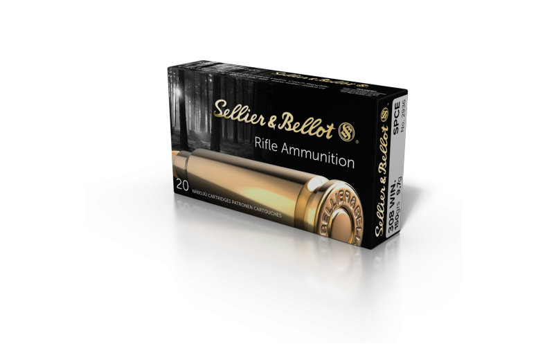 .308 WIN SPCE 9,7g S&B
