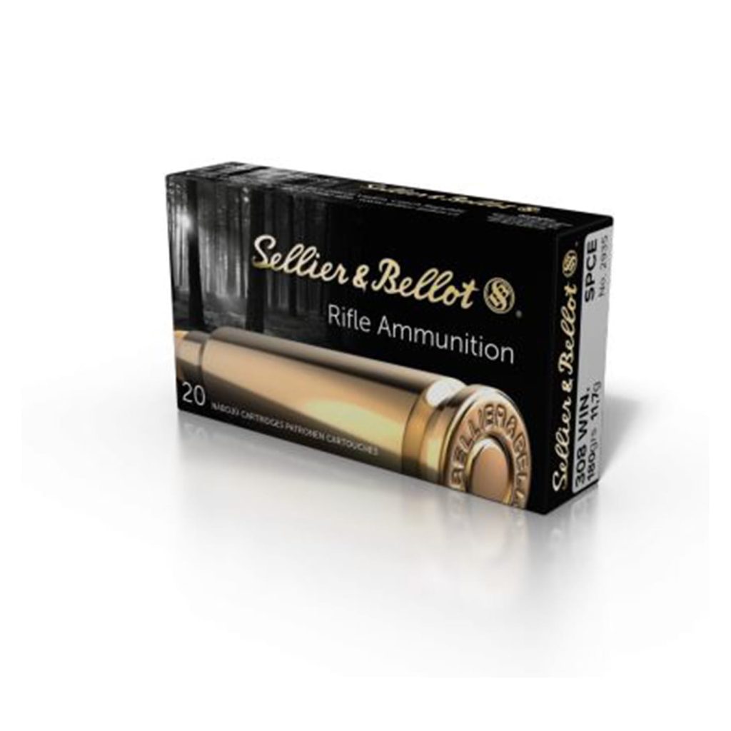 .308 WIN SPCE 11,7g S&B
