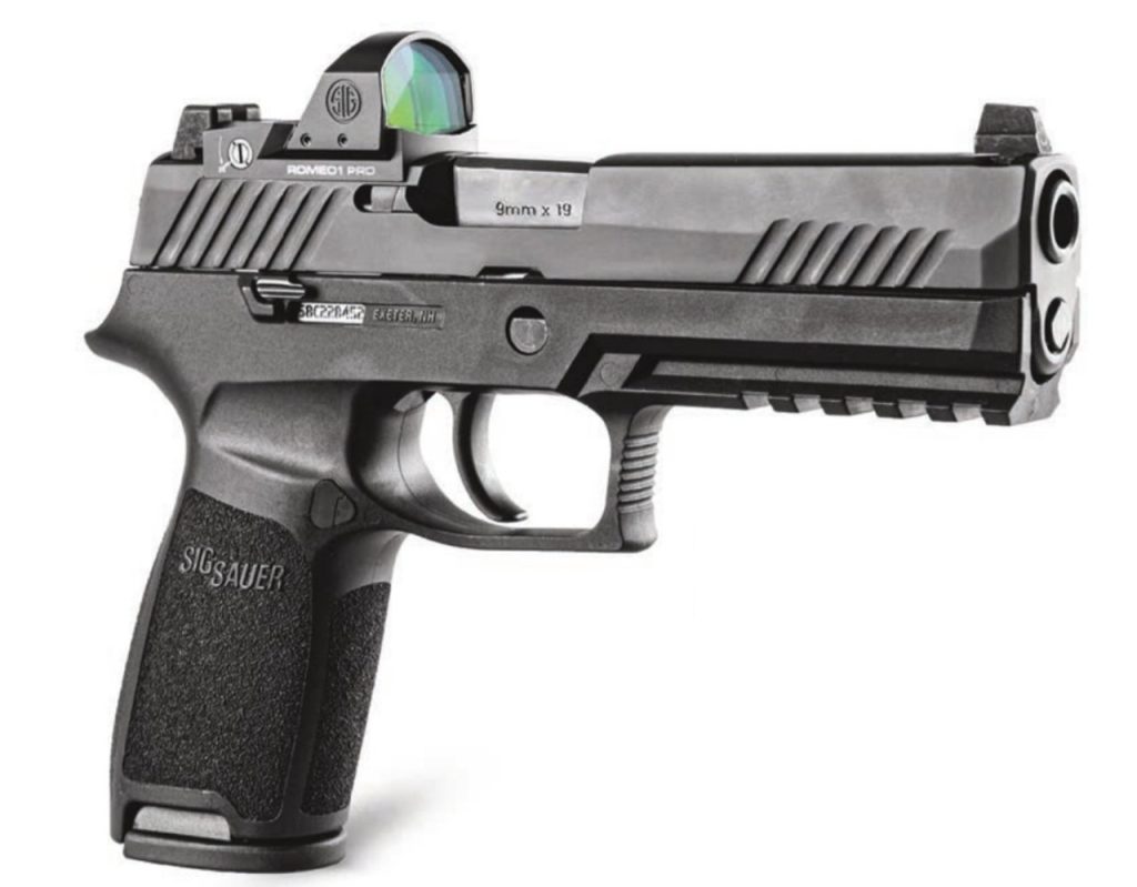 Pistolet Sig Sauer P320 Compact + kolimator kal. 9x19