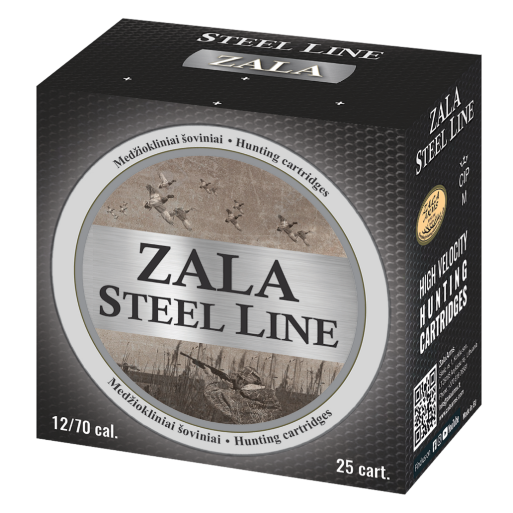 12/70 "STEEL" 32g (3) ZALA
