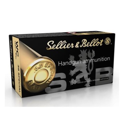 .38 Specjal WC 9,6g S&B