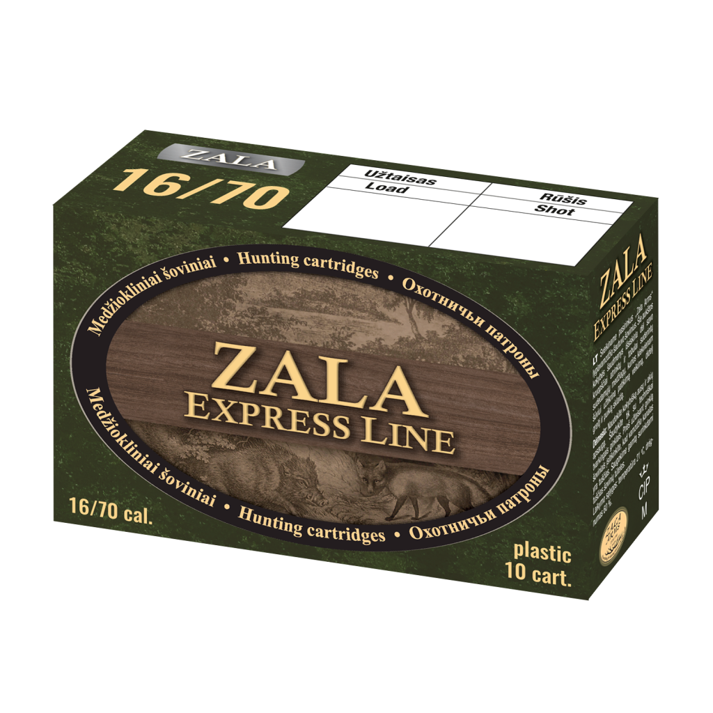 16 cal 28g (7,40) Zala Express
