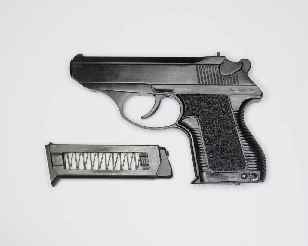 Pistolet PSM kal. 5,45x18 + amunicja