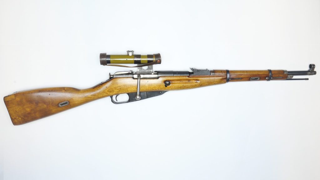 Mosin Nagant M1891/30/38, optyka, kal. 7,62x54R