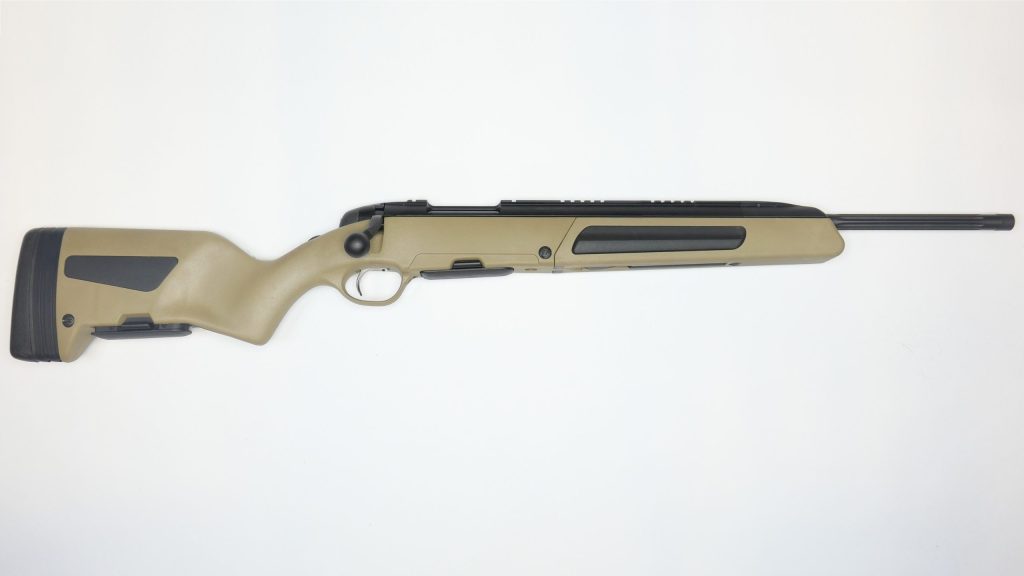 Sztucer Steyr Arms Scout Mud kal. 308 WIN