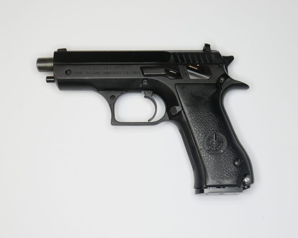 Pistolet IMI JERICHO 941 FS kal. 9x19 (SA, gwint)