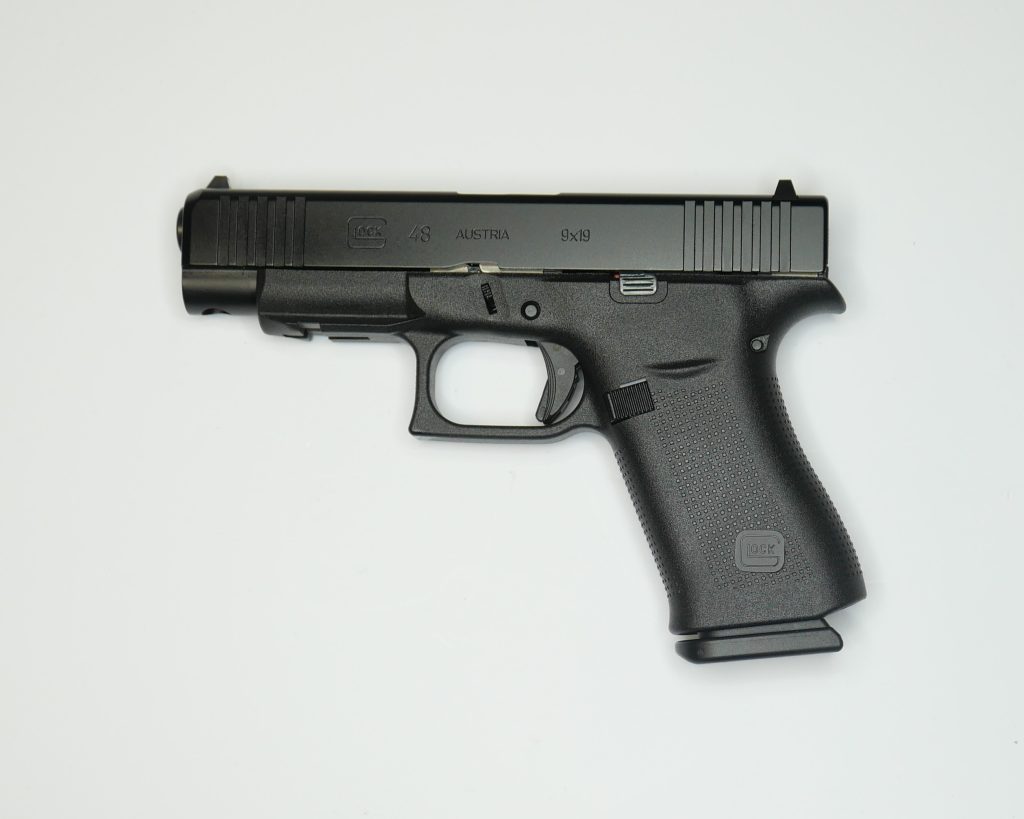 pistolet GLOCK 48 BLACK kal. 9x19