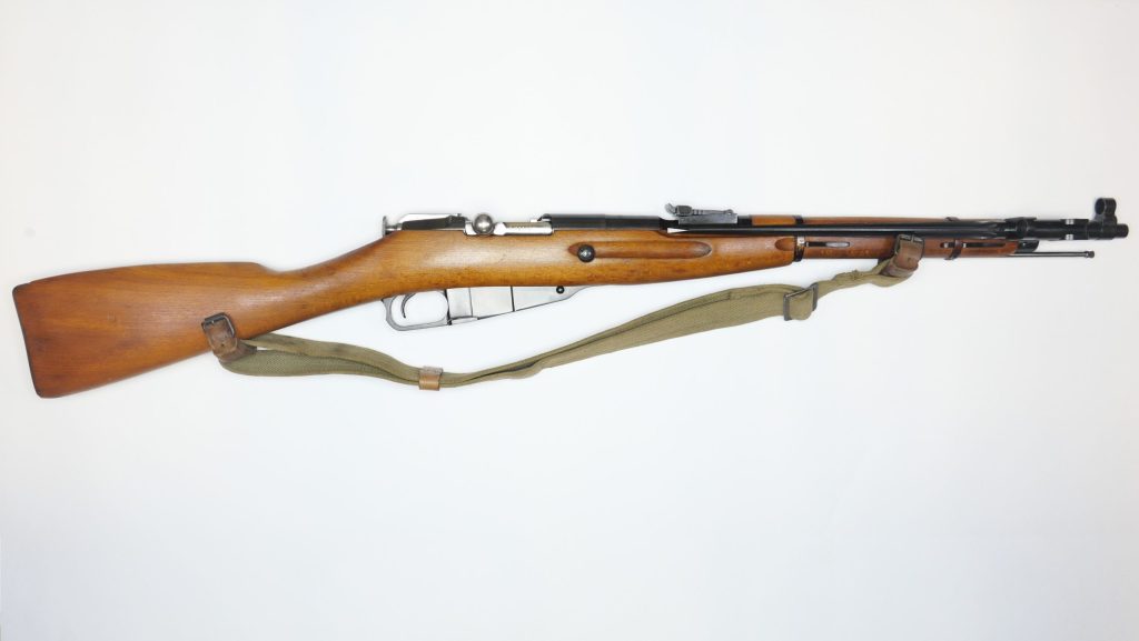 Karabin Mosin PL 1952 kal. 7,62x54R, stan magazynowy