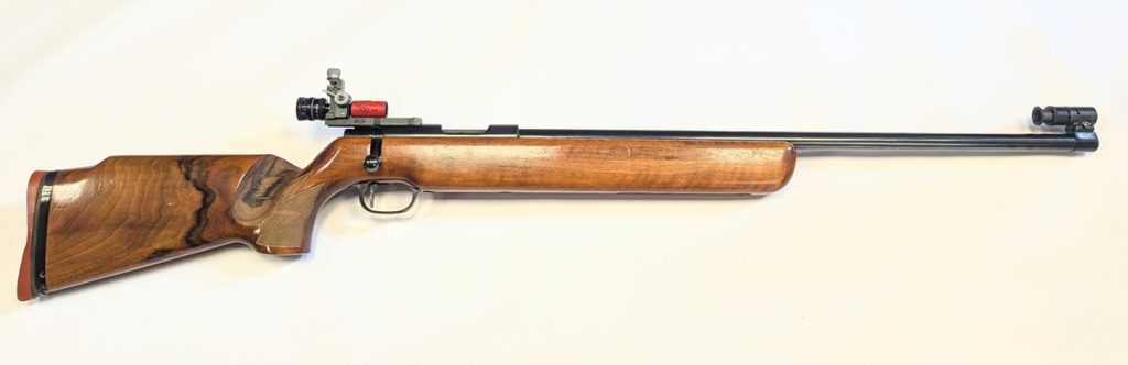 Karabinek Walther Match kaliber 22LR