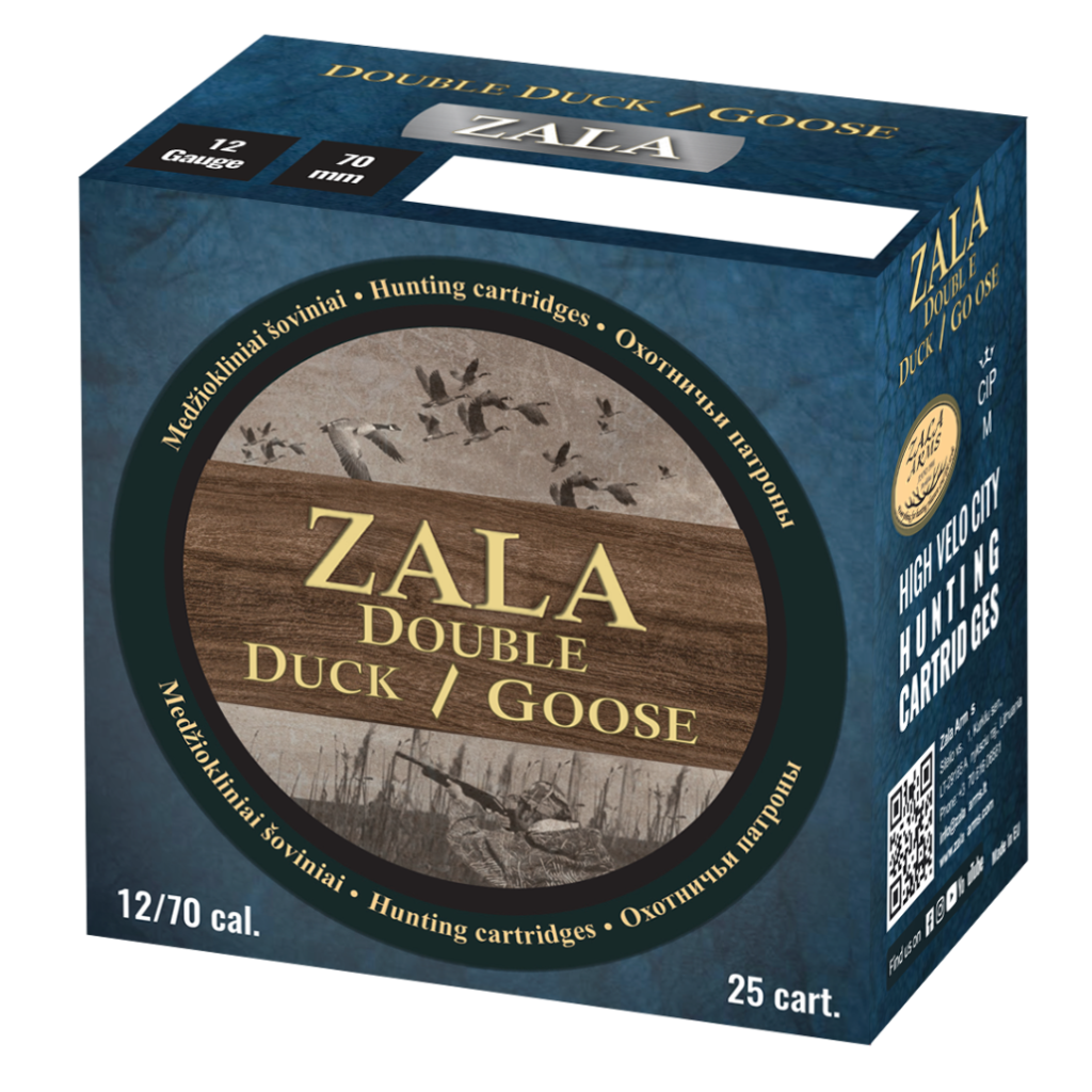 12/70 Double Goose 36g (4,0-4,5) Zala