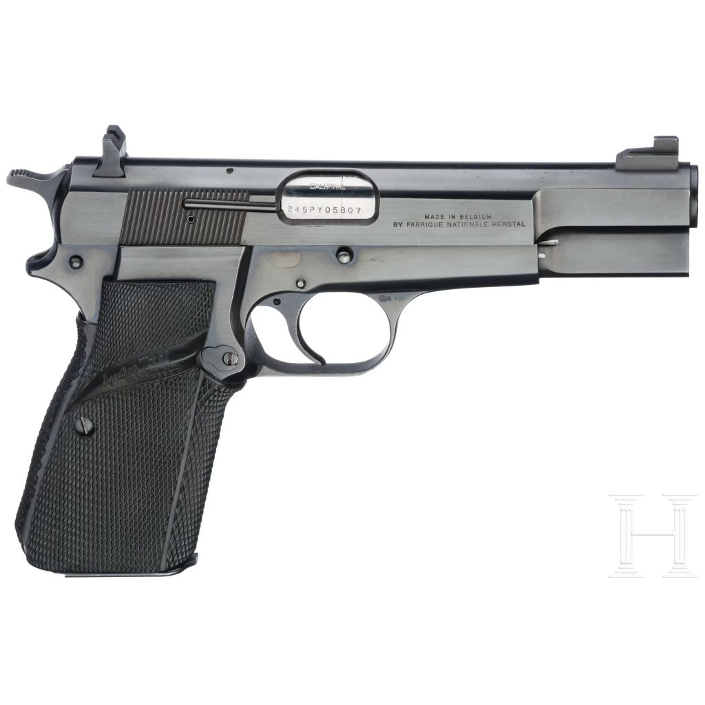 Pistolet Browning FN HP k. 9x19