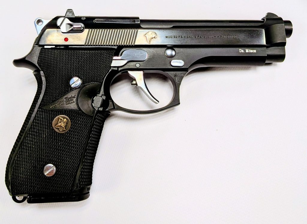 Pistolet Beretta 92FS 9x19