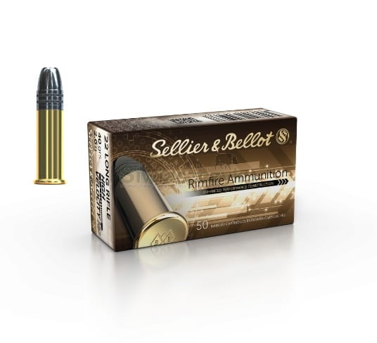 .22 LR HV 2,6g S&B