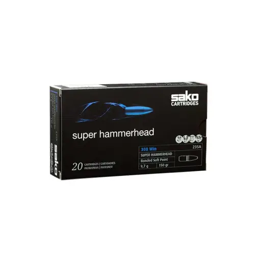 .308 WIN Super Hammerhead 9,7g SAKO
