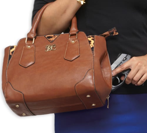 Torebka Bulldog BDP-024 Satchel LeoStyle