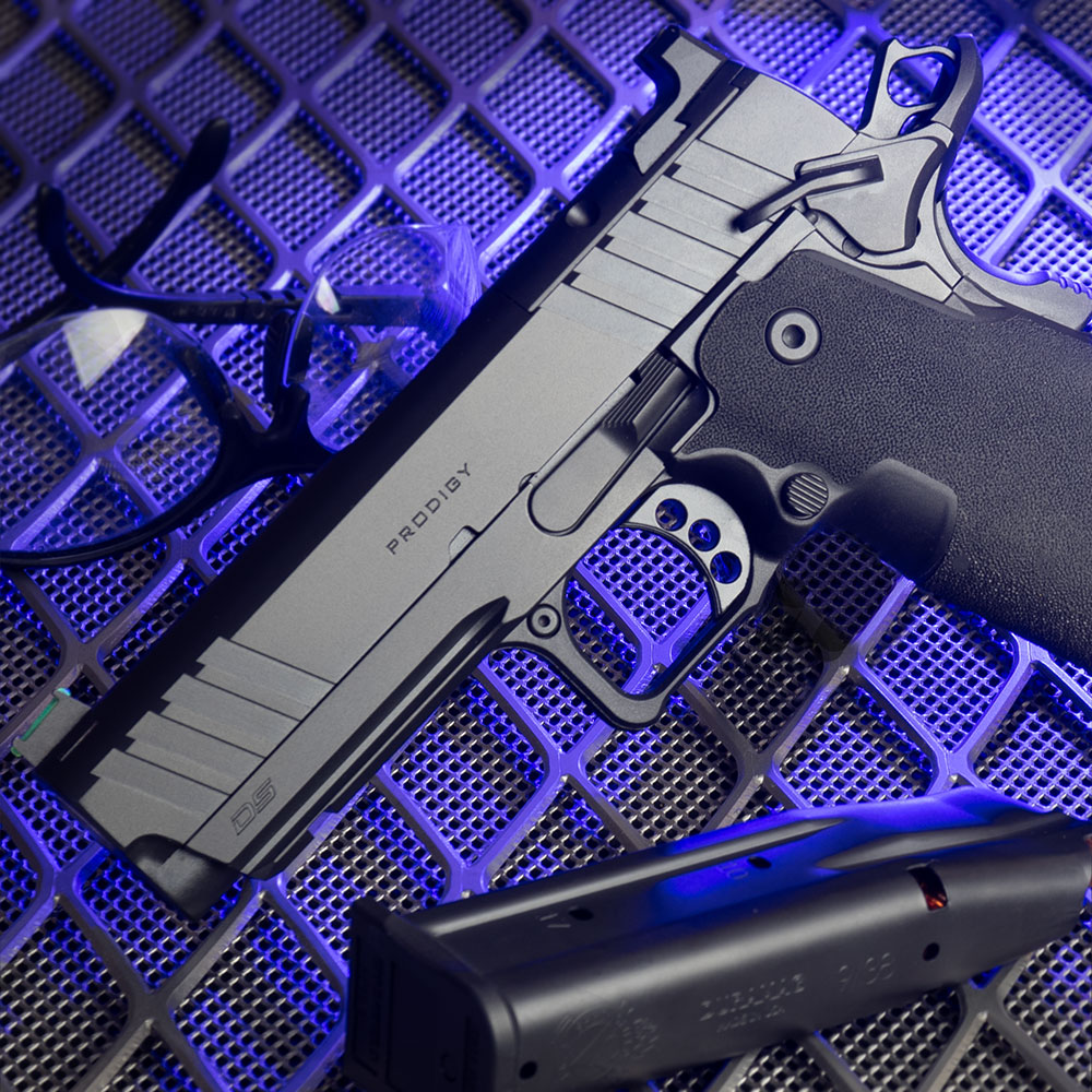 Pistolet Ed Brown Fueled Prodigy 9x19