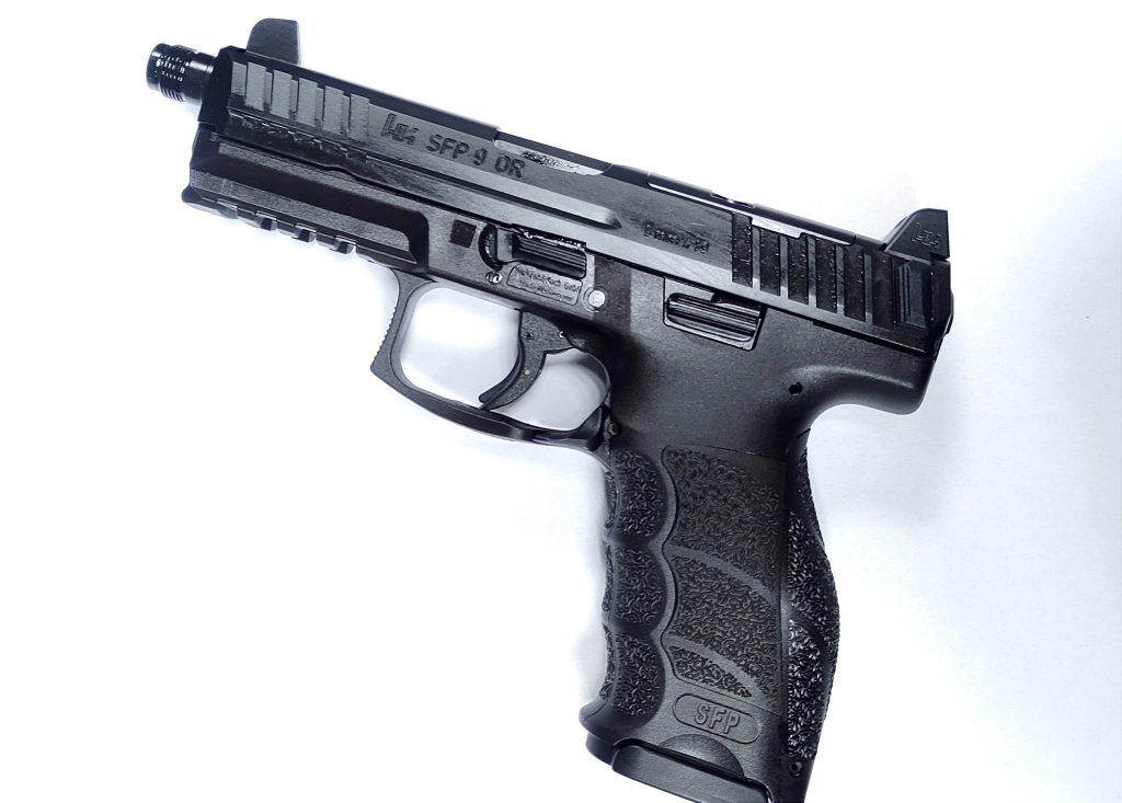 Pistolet H&K SFP9 OR SD kal 9x19