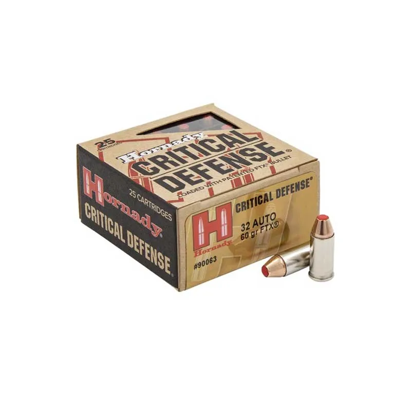32 auto 60gr FTX HORNADY