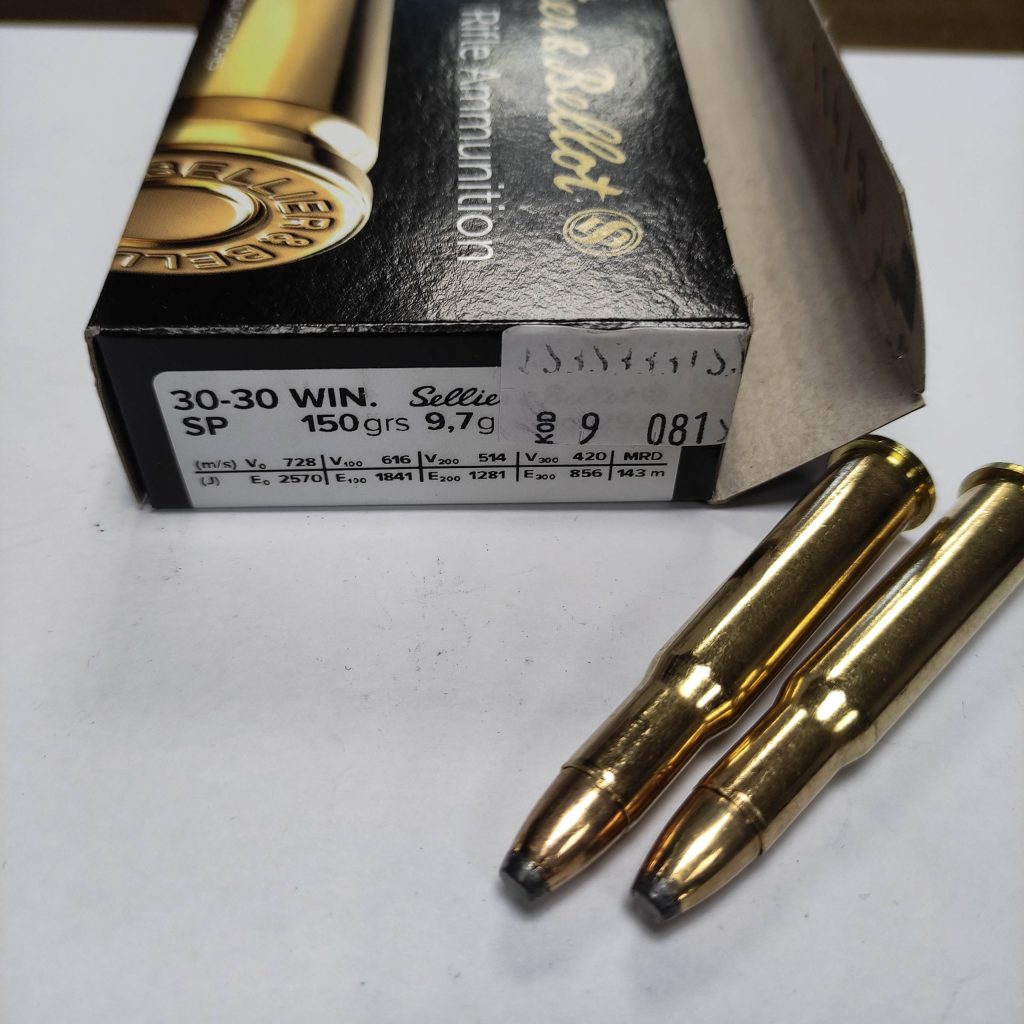 30-30 Win 9,7g(150gr) SP S&B